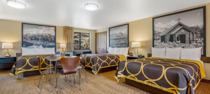 Super 8 by Wyndham Cody Hotels in Park County