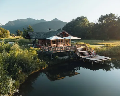 Das Achental Resort Hotels in Grassau