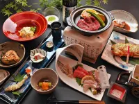 原鶴の舞 - 朝食