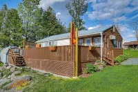 Sunset Views & Deck: Lake Champlain Cottage! - 3-Star