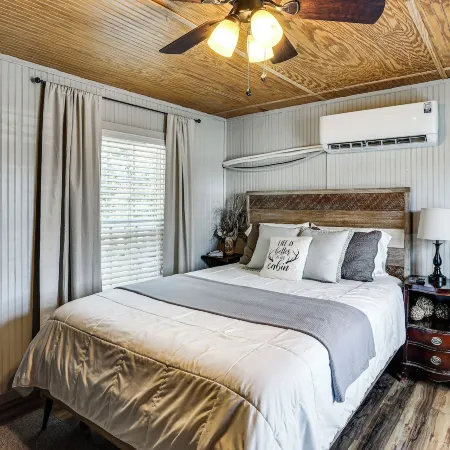 Dayton Cabin on 42-acre Farm: Fish, Hike, Unwind!