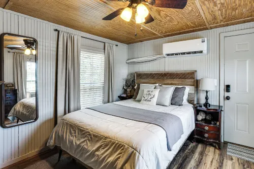 Dayton Cabin on 42-acre Farm: Fish, Hike, Unwind! - 3-Star