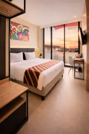 Front One Harvest Hotel Wonosobo