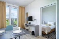 Arche Hotel Poloneza - مطابخ