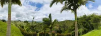 Nomad Nest near Guatapé Jacuzzi Turkish WiFi-full - Mountain view