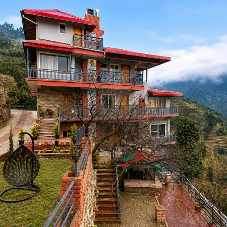 Rosastays Vatika - Mountain View
