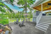 Lakefront Gloversville Home w/ Beach + Dock! - 3-Star