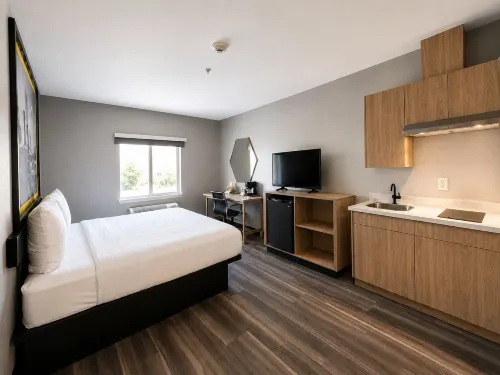 Super 8 by Wyndham Brenham TX - ジム