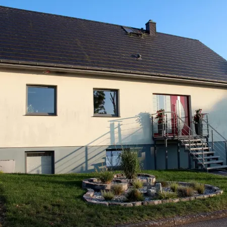Modern 70 m² Vacation Rental with a Rooftop Terrace in Grömitz / Brenkenhagen and a Wallbox