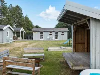 "Kjartan" - 1.2km from the Sea in NE Jutland - parking