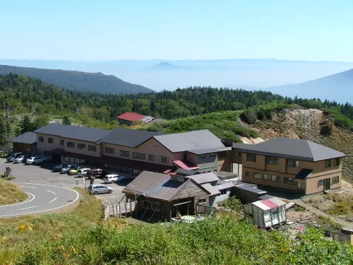 Toshichi Onsen Saiunso - Bjergudsigt