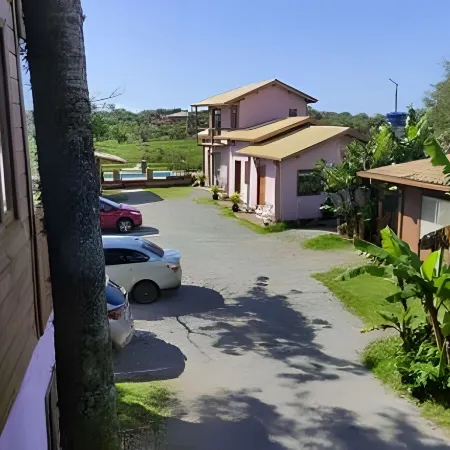 Chalés da Guarda do Embaú