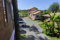 Chalés da Guarda do Embaú - con vistas a la montaña