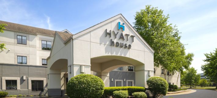 Hyatt House Boston Burlington Hotel di Middlesex County