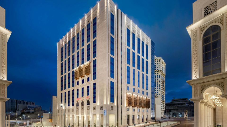 Jabal Omar Marriott Hotel, Makkah