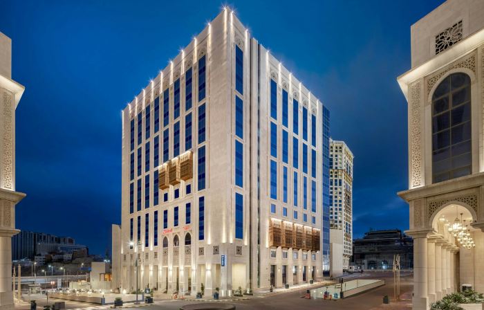 Jabal Omar Marriott Hotel, Makkah