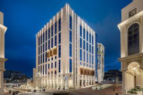 Jabal Omar Marriott Hotel, Makkah