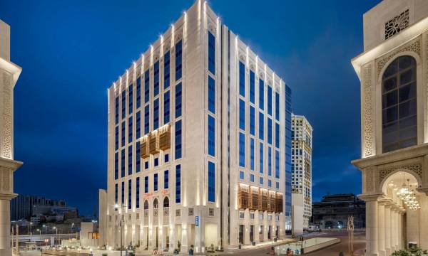 Jabal Omar Marriott Hotel, Makkah