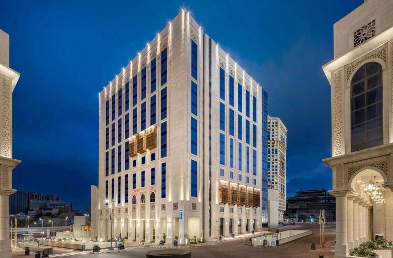 Jabal Omar Marriott Hotel, Makkah