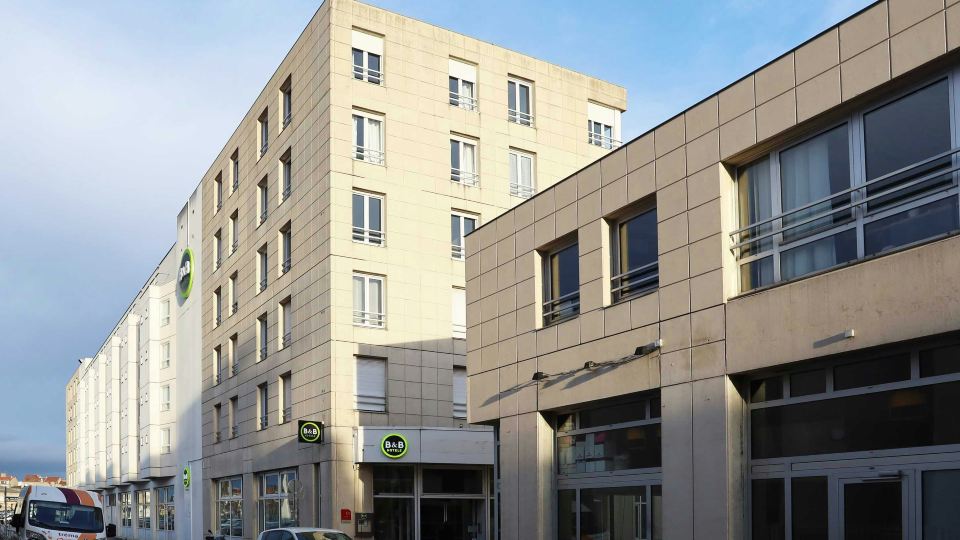 B&B HOTEL Reims Centre Erlon