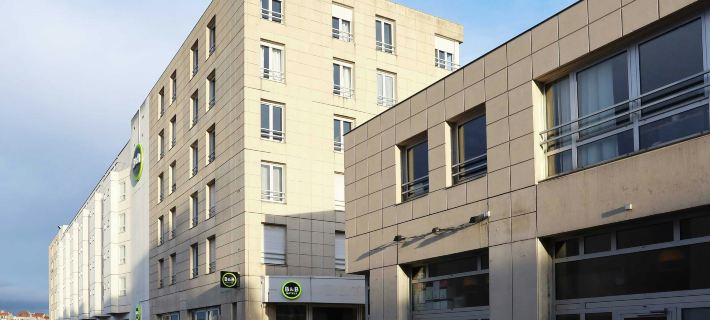 蘭斯中央爾隆B&B住宿加早餐酒店 蘭斯酒店