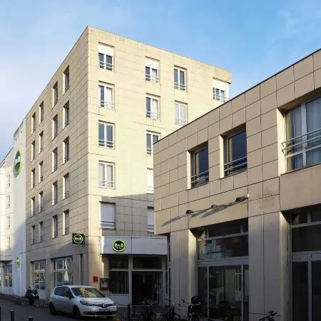 B&B HOTEL Reims Centre Erlon