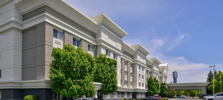 Hampton Inn Idaho Falls/Airport Hotels in Bonneville County