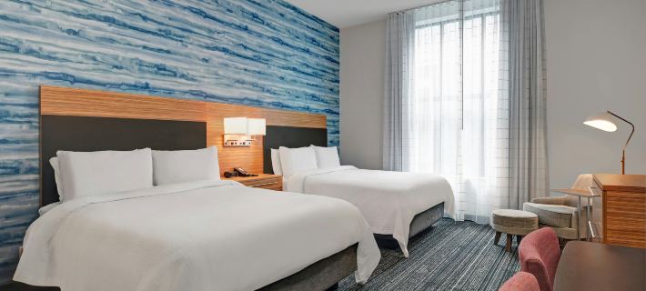 TownePlace Suites Cincinnati Downtown Hotel di Cincinnati