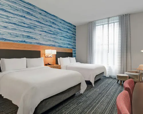 TownePlace Suites โดย Marriott Cincinnati Downtown โรงแรมใกล้ชิงช้าสวรรค์ Skystar Wheel