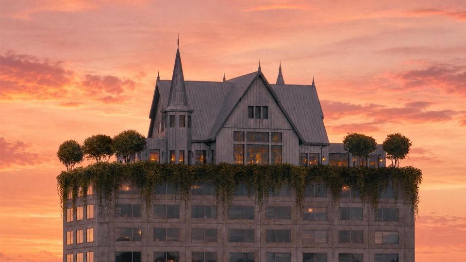 Maison Heler Metz, Curio Collection by Hilton
