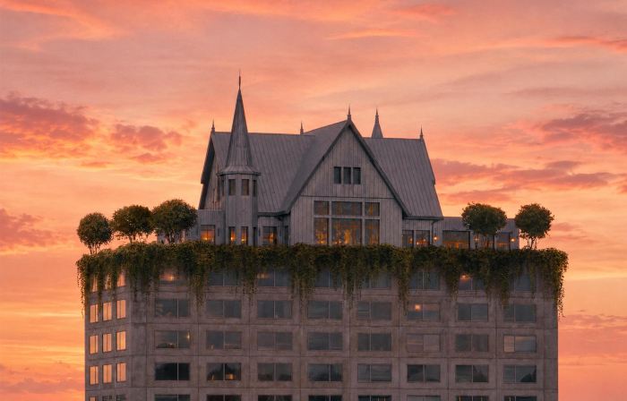 Maison Heler Metz, Curio Collection by Hilton