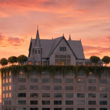 Maison Heler Metz, Curio Collection by Hilton