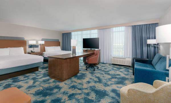 Hampton Inn & Suites Tampa Airport Avion Park Westshore