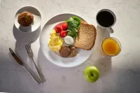 سبرنج هيل سويتس باي ماريوت فورت وورث هيستوريك ستوكياردز - فطور