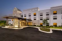Fairfield Inn & Suites Rome - parking