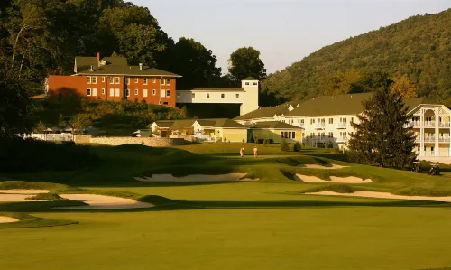 Omni Bedford Springs Resort - 4 tähden