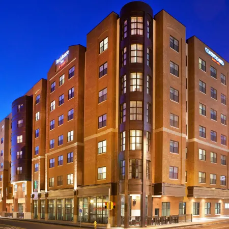 Courtyard Syracuse Downtown at Armory Square Hotels in Syracuse