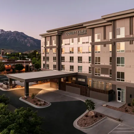 Courtyard Orem University Place
