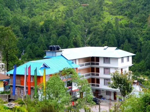 Rufina Lachung Deezong - parking