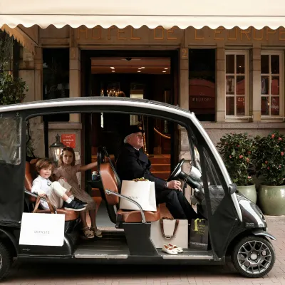 De L’Europe Amsterdam – the Leading Hotels of the World Hotels near Tuschinski
