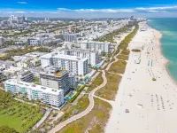 第五街以南 · 海濱一室公寓 + 海灘禮遇 - 2星級