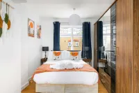 Charming 1-BR Apartment near Brick Lane Sleeps 3 - 4-Star