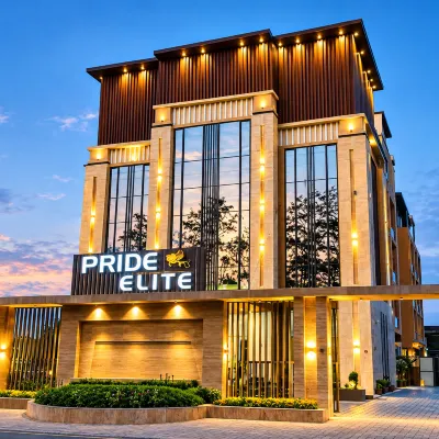 Pride Elite Daman Hotels near Devka Beach