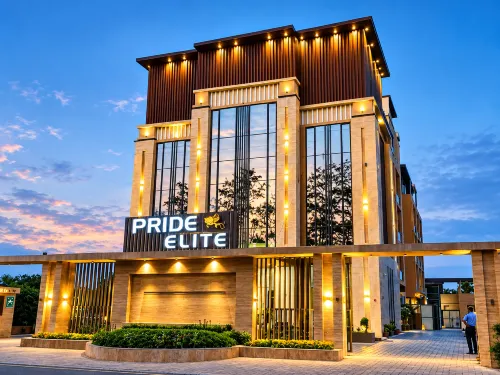 Pride Elite Daman - Parking