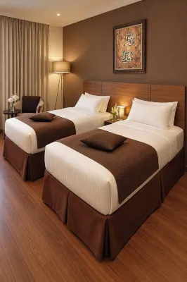 Nour Althuria Hotel - Elaf Almaqam - Mountain View