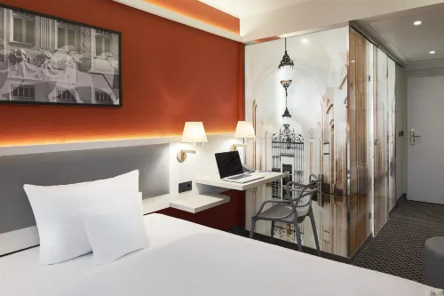 Best Western Hotel Leipzig City Center - Bãi đậu xe