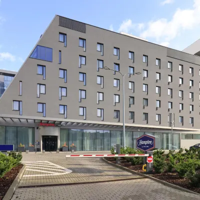 Hampton by Hilton Olsztyn Hotels near Olsztyn Planetarium