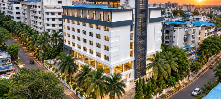The Altruist Navi Mumbai Hotel Hoteles en Distrito de Thane