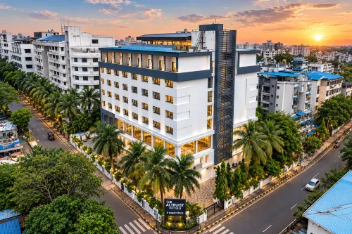 The Altruist Navi Mumbai Hotel - petit déjeuner