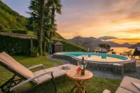 Morcote Magic View & Pool - Happy Rentals - 프라이빗 풀